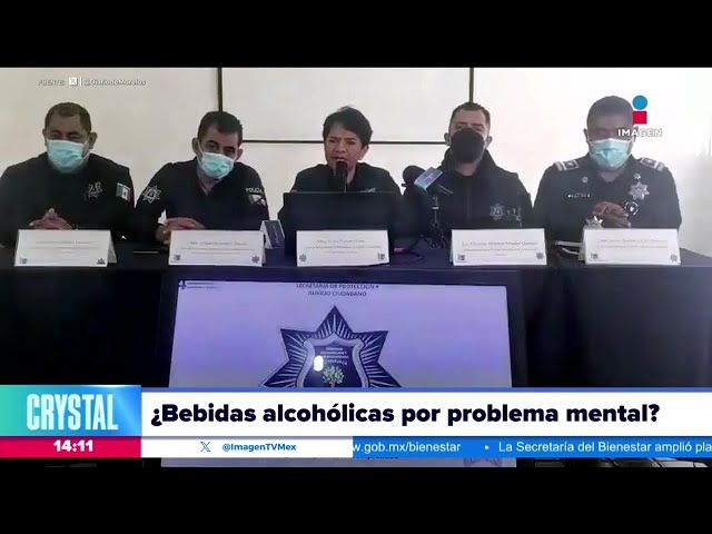 “Si tomas podrías tener un problema de salud mental”: Alicia Vázquez Luna