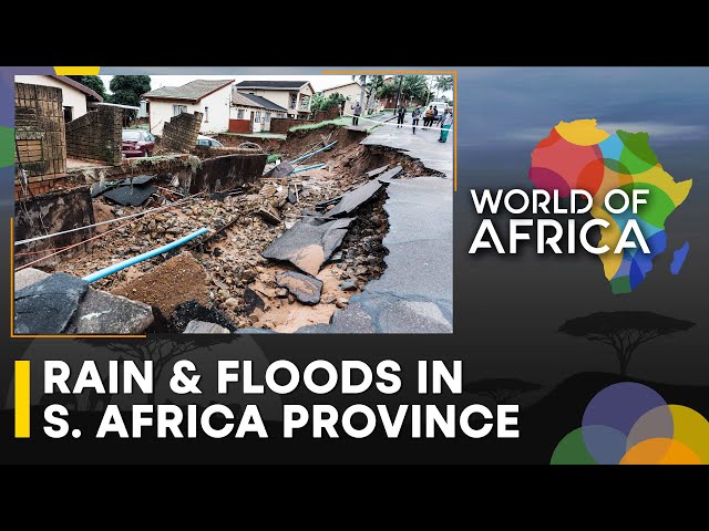 Floods in South Africa, DR Congo as river swells to record levels | World Of Africa