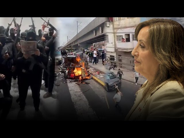 Presidenta Boluarte sobre el crimen organizado: "La delincuencia no atemorizará más"