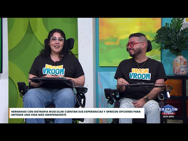 Hermanos crean plataforma para educar a población con diversidad funcional