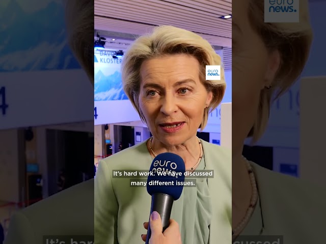 EU will approve Ukraine aid with or without Hungary: von der Leyen