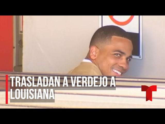 Trasladan a Félix Verdejo a cárcel de máxima seguridad en Louisiana