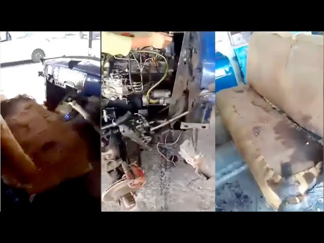 Filtran video sobre investigación al auto de cubano Americano desaparecido en Madruga