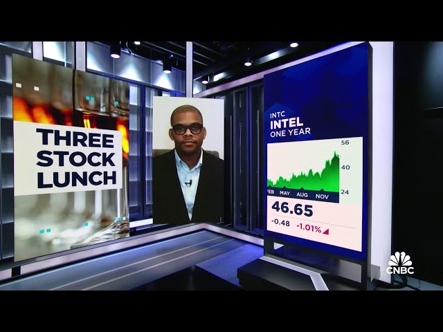 3-Stock Lunch: INTC, ACN & CVX