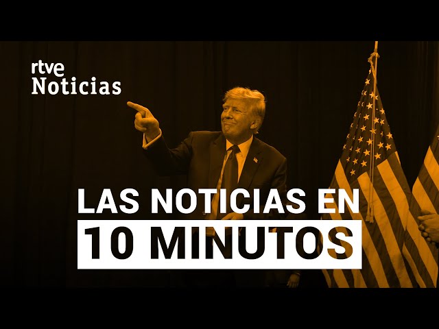 Las noticias del MARTES 16 de ENERO en 10 minutos | RTVE Noticias