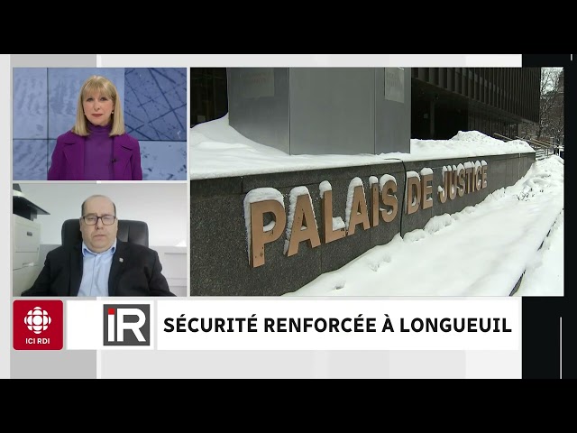 Isabelle Richer | Fouille systématique au palais de justice de Longueuil pour assurer la sécurité