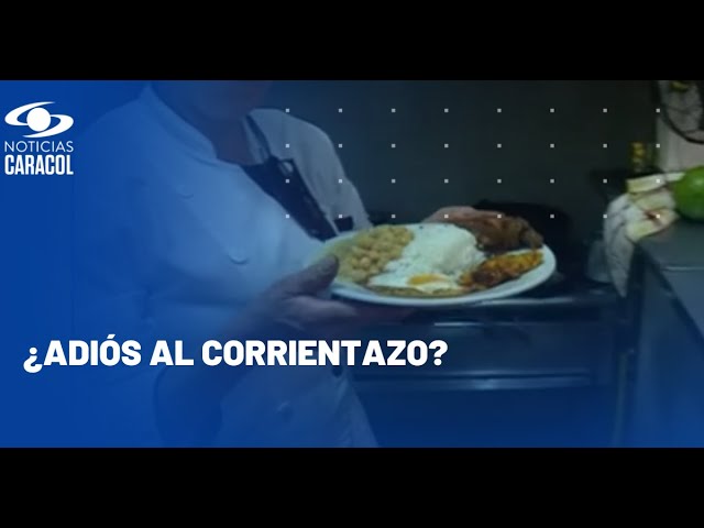 ¿Adiós al corrientazo? Subirá alrededor del 15% en restaurantes de Colombia