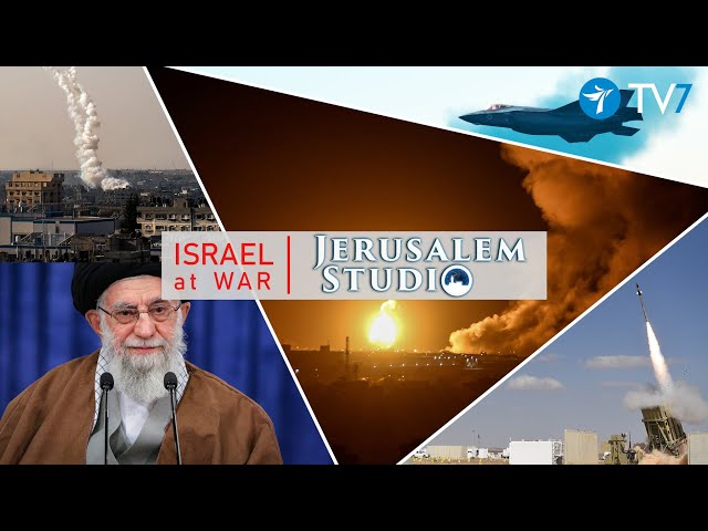 Prospects of regional conflagration; Geo-Strategic Assessment - Israel At War, Jerusalem Studio 826