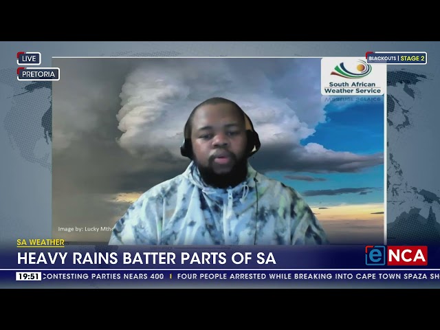 Heavy rains batter parts of SA