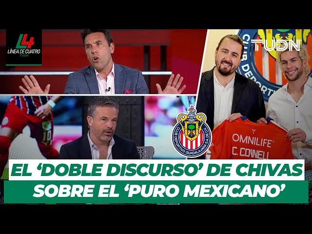 ¿Quién es Cade Cowell?  POLÉMICA con el refuerzo ESPERANZA en Chivas | TUDN