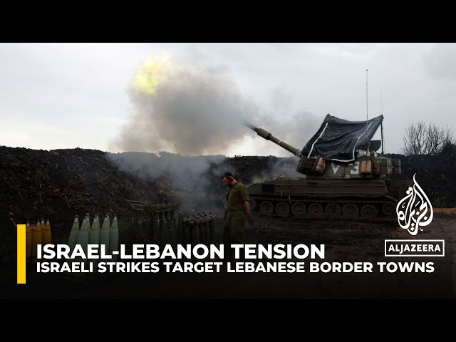 ‘Escalation and containment’ in Israel-Lebanon border fighting