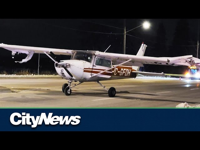 Witnesses react to Ajax emergency plane landing