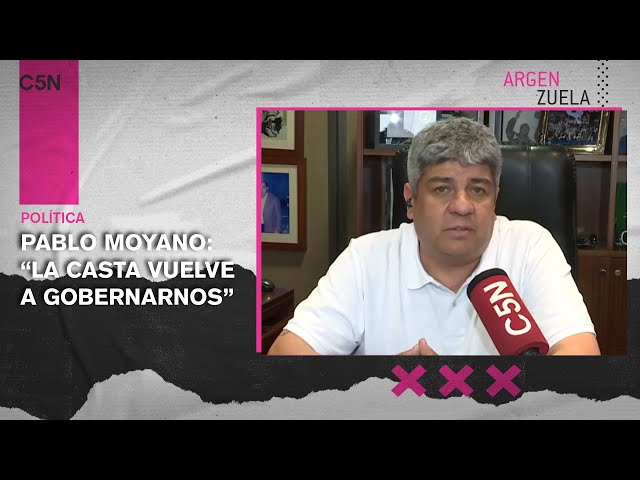 PABLO MOYANO ratificó el PARO de la CGT:  "Será una MOVILIZACIÓN muy IMPORTANTE"