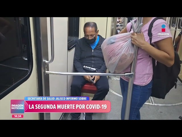 Anuncian la segunda muerte por Covid-19 en Jalisco