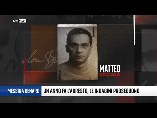 Timeline, Un anno fa l'arresto di  Matteo Messina Denaro