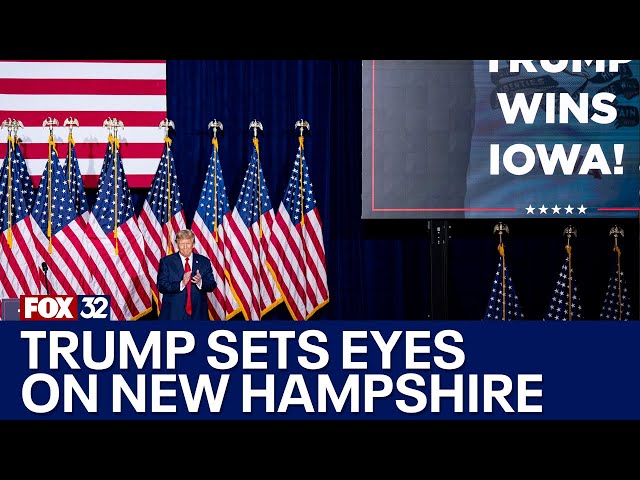 After Trump’s Iowa landslide, voters say New Hampshire could be more competitive