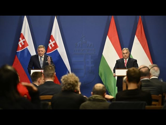 A Budapest, Robert Fico et Viktor Orbán veulent faire front commun face à l'UE