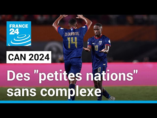 CAN 2024 : Des "petites nations" sans complexe • FRANCE 24