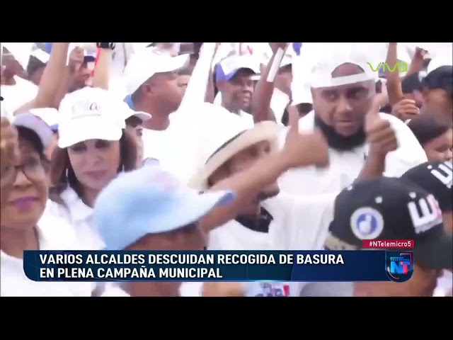 Ciudadanos se quejan que pese alcaldes estar en campaña no gestionan recogida de basura