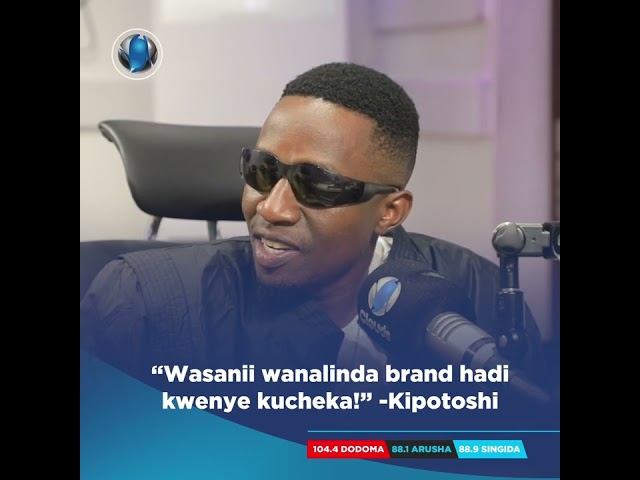 Kipotoshi na Eliudi wawapasua Wasanii! “Wanalinda Brand hadi kwenye kuchela”