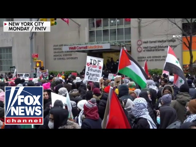 'DESPICABLE': Cancer center targeted by anti-Israel protesters