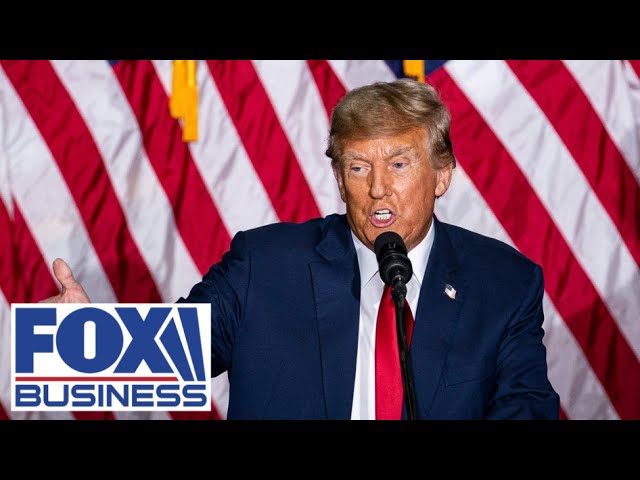 'RESCUE OUR ECONOMY: Trump warns Bidenomics is killing the country