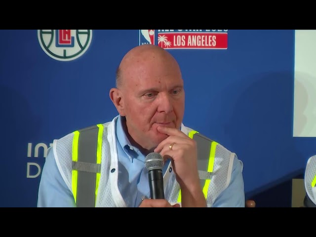 Clippers owner Steve Ballmer and NBA Commissioner Adam Silver have a big announcement. http://4.nbcl