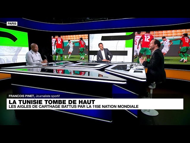 CAN 2024 : Les Aigles du Mali s'envolent, ceux de Carthage chutent • FRANCE 24