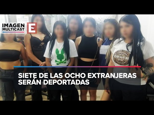 Colombianas localizadas en Tabasco niegan ser víctimas de secuestro