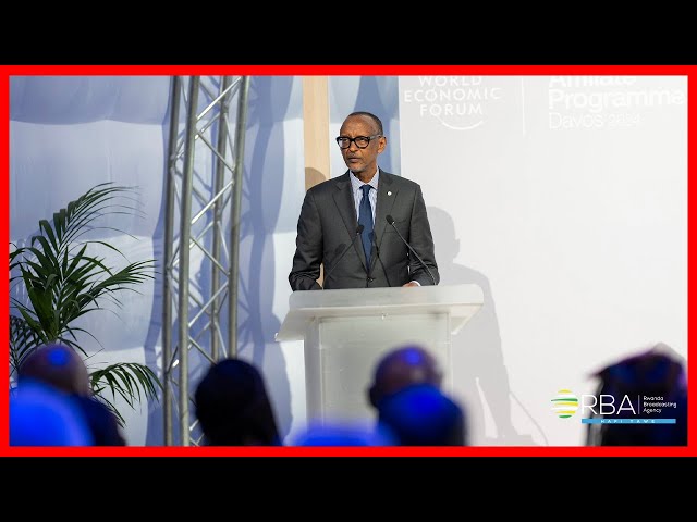 Rwanda is open for anyone to come and test their solutions -President Kagame