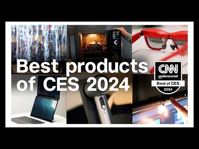 CES 2024: Best tech, beauty and home products