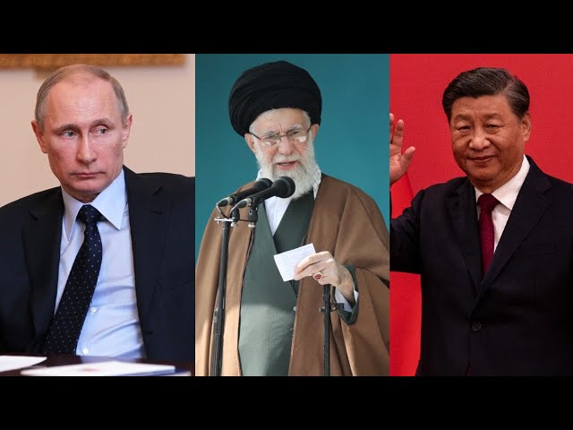 ‘Unholy alliance’: China, Russia, Iran bound together in ‘hatred’ for United States