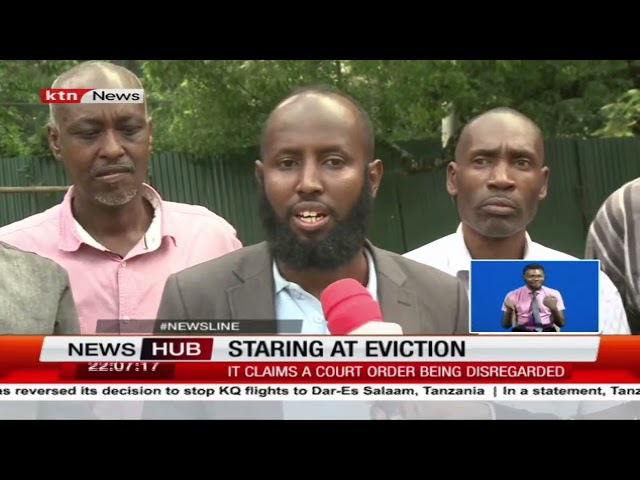 ⁣Family of former MP Hassan Aden Osman facing eviction