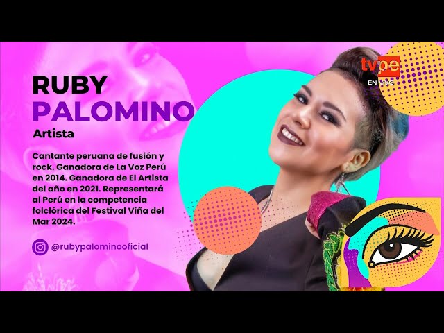 Miradas: Ruby Palomino  (16/01/2024) | TVPerú