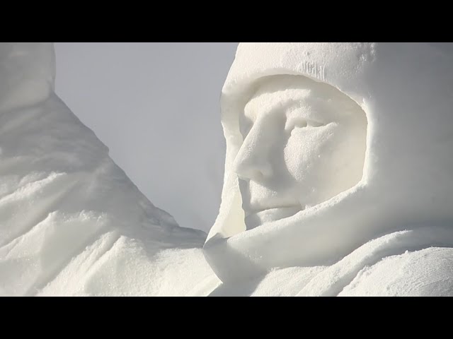 Breckenridge snow sculpture championship starts next week