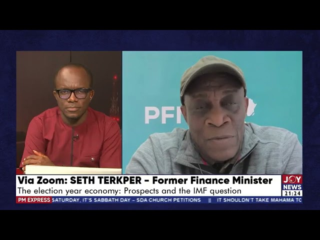 Fmr Pres. Mahama overlaped IMF program with election year to ensure fiscal discipline - Seth Terkper