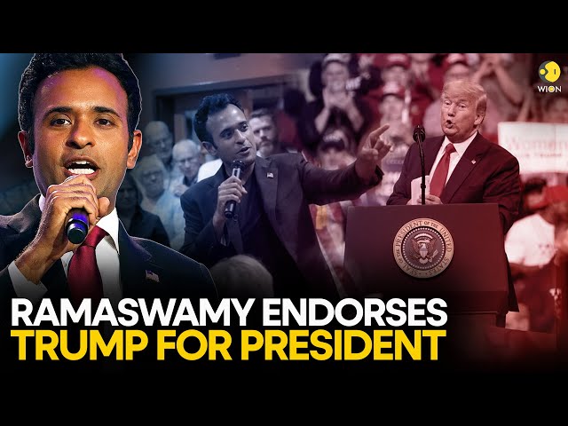 US Presidential Election 2024: What made Vivek Ramaswamy drop out of the White House race? | WION