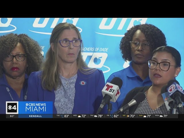 United Teachers of Dade no longer at risk of losing certification