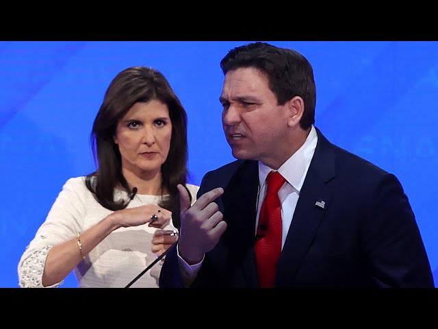 Ron DeSantis and Nikki Haley ‘forking out millions’ on losing campaigns