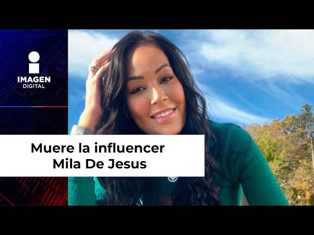 ¿De qué murió la influencer brasileña Mila De Jesus?