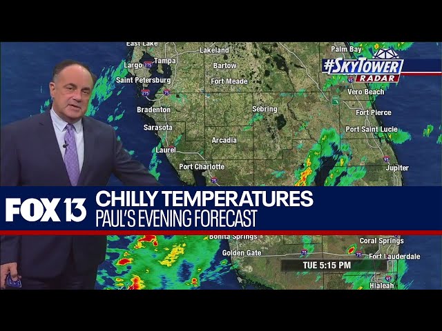 Chilly temps coming to Tampa Bay | Jan. 16, 2024