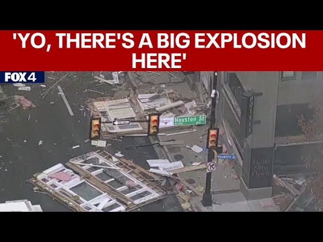 Fort Worth hotel explosion: 911 calls shed light on terror following blast