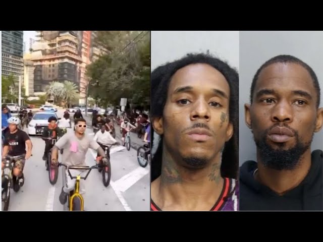 Continuan los arrestos de ciclistas que crearon el caos en las calles de Miami