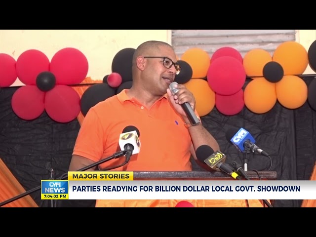 Parties Readying For Billion Dollar Local Govt. Showdown | CVM News Jan 15, 2024 | CVMTV