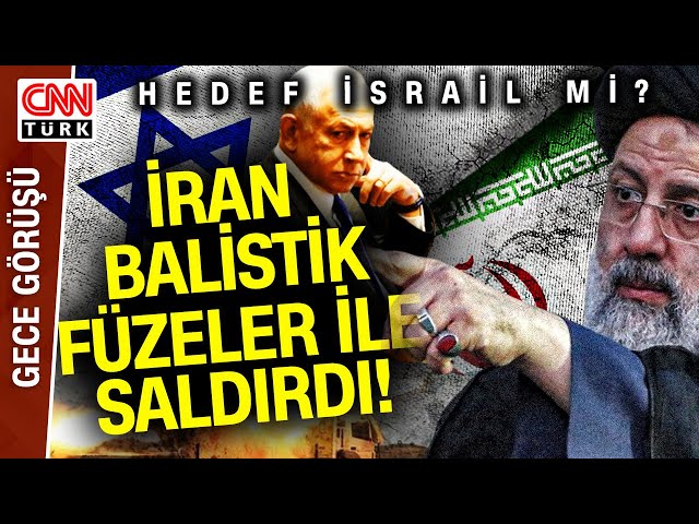 Ortadoğu'da Savaş Çanları! İran Irak'ta "İsrail Hedeflerini" Vurdu! Yarın Neler 