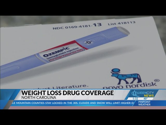 Weight-loss drugs banned from NC health care plan