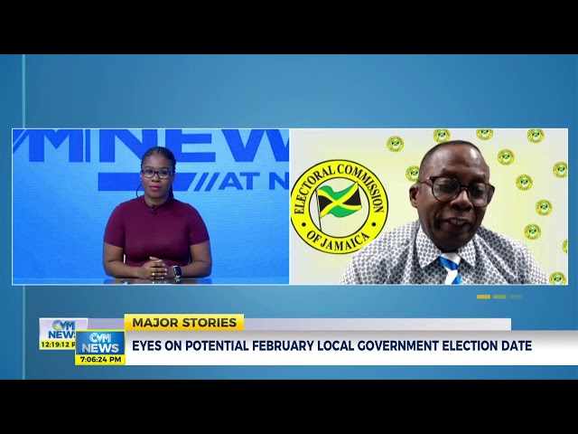 Eyes On Potential February Local Government Election Date | CVM NEWS JAN 15, 2023 | CVMTV