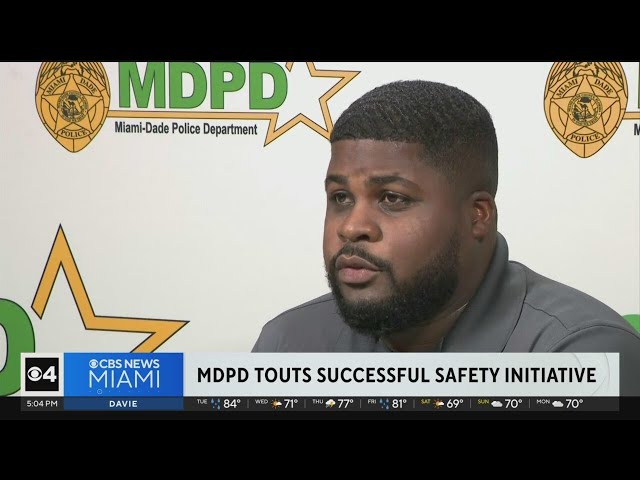 MDPD touts successful safety initiative