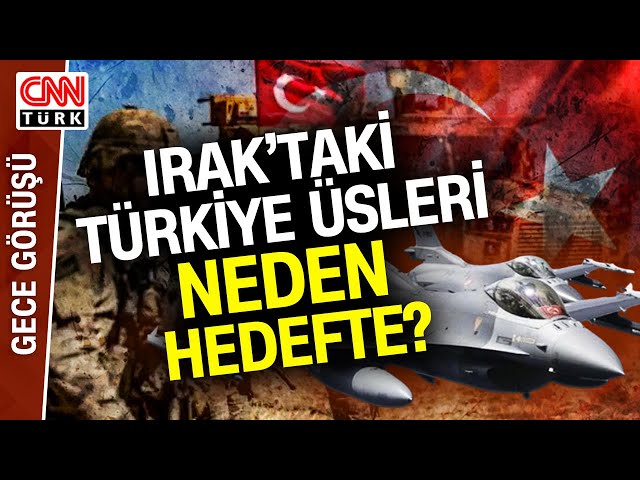 Irak'ın Kuzeyinde Terör Örgütü PKK'nın Varlığı Ne Boyutta? Uzman Konuklar Değerlendirdi