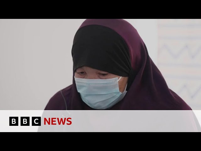 Women and children who went to live with IS in Syria brought home | BBC News